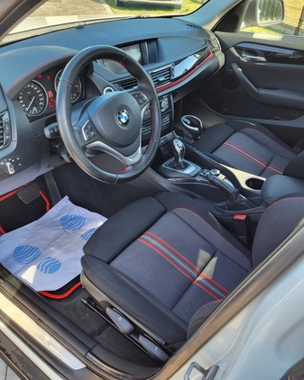 BMW X1 cena 47900 przebieg: 235000, rok produkcji 2014 z Lubartów małe 211